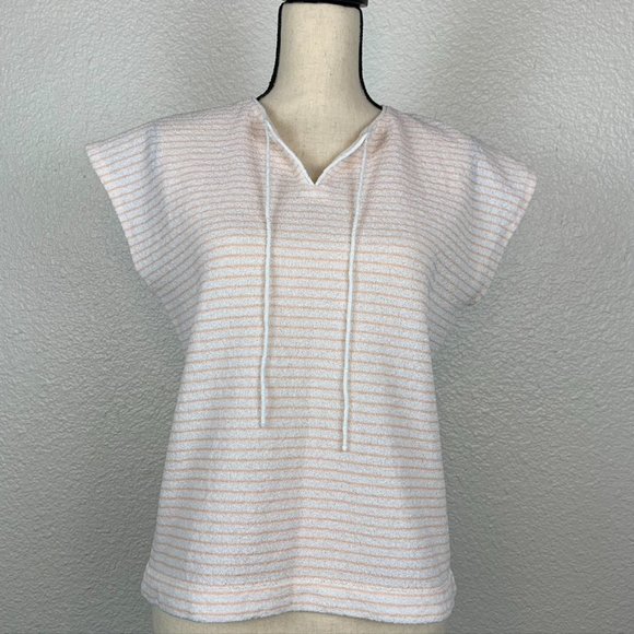 Vintage Terry Cloth Tennis Tee - Picture 2 of 4